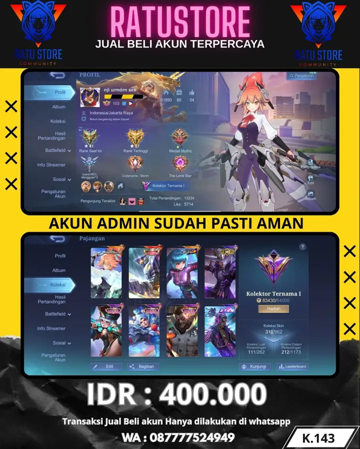 K143 Fanny aspirants