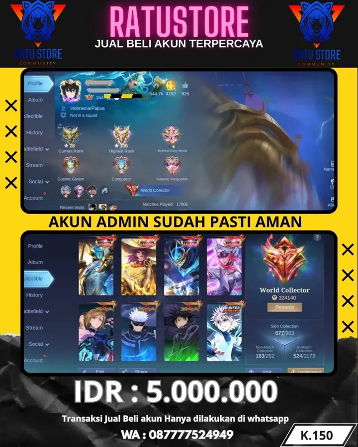 K150 KOLEKTOR SULTAN