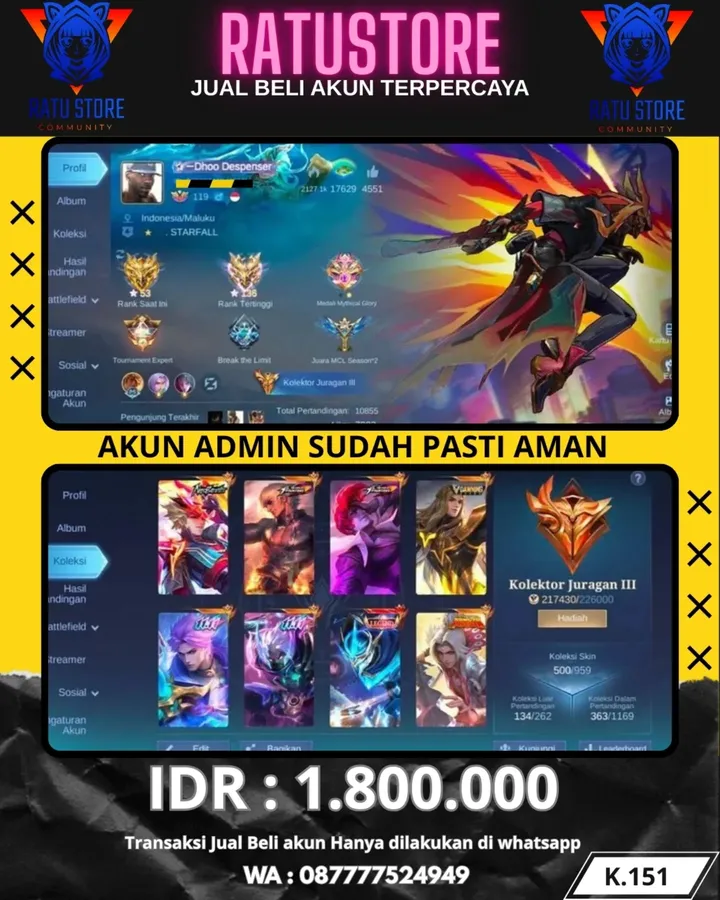 K151 KOLEKTOR JURAGAN