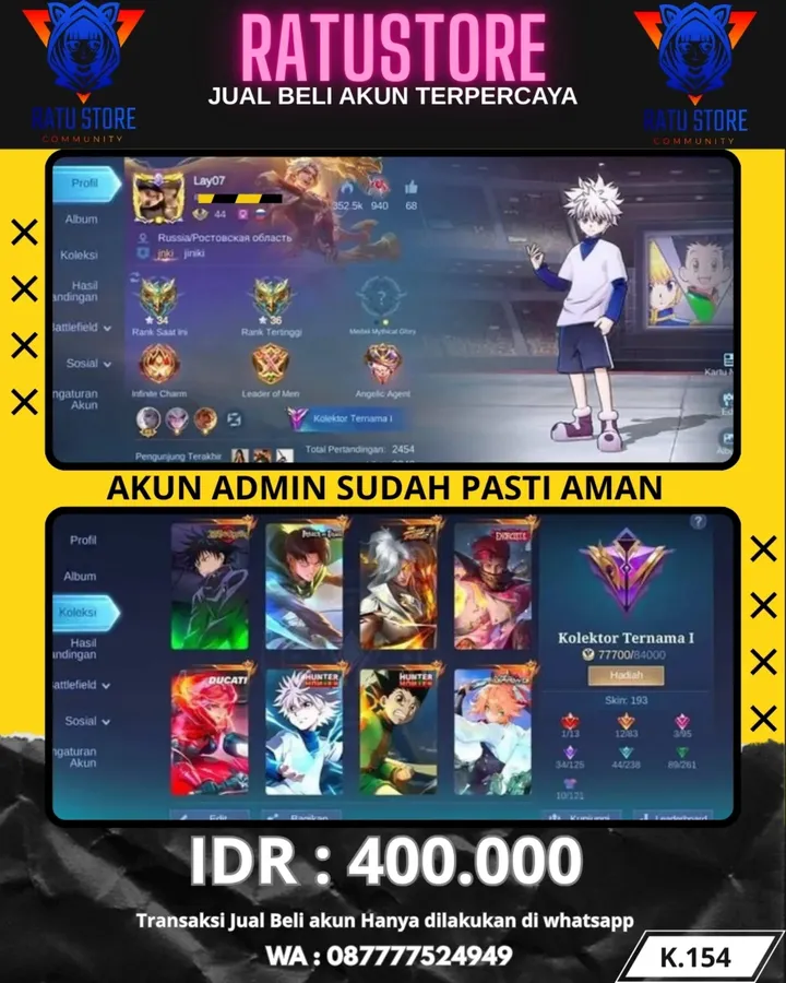 K154 - Harith Killua 